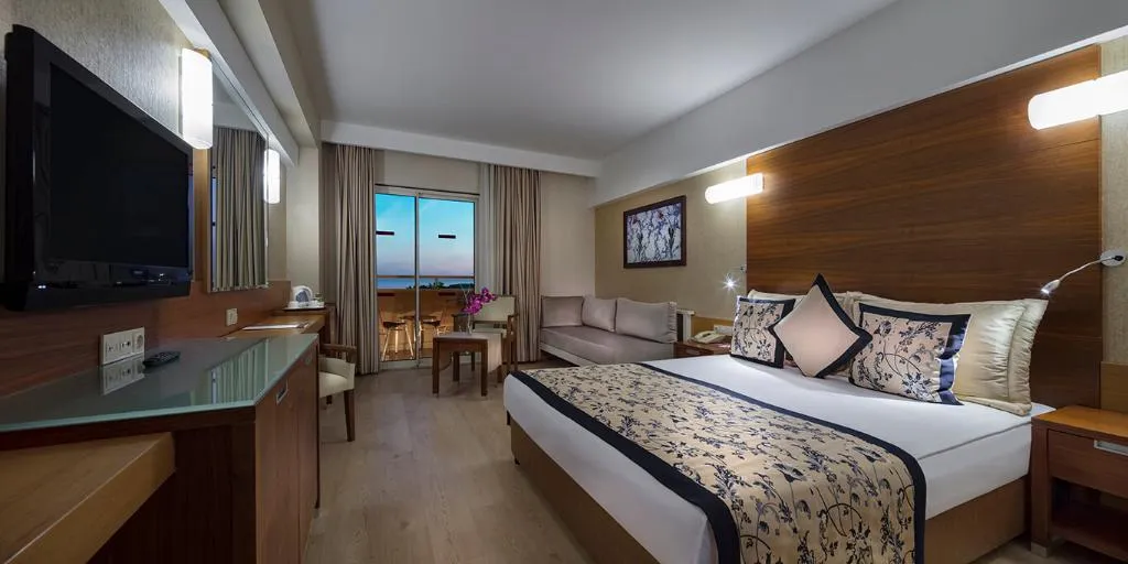 FAMILY ROOM SEA VIEW Room, Trendy Aspendos, Antalya