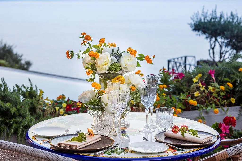 Restaurant, Anantara Convento di Amalfi Grand Hotel, Naples