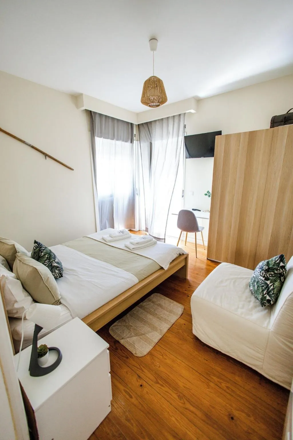 Room, The Beach Corner Guesthouse, Porto
