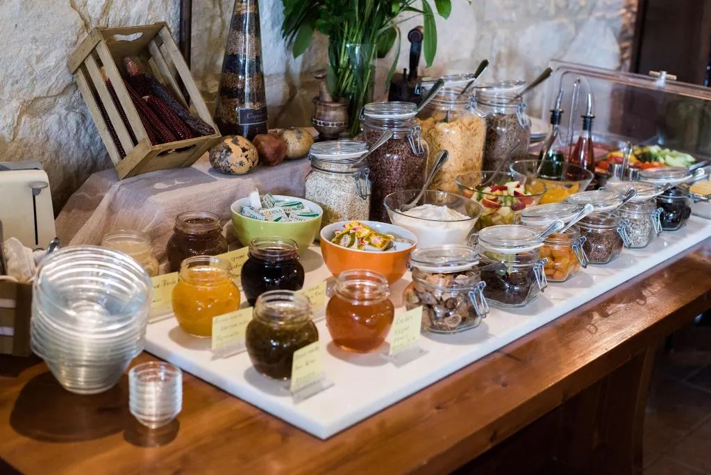 Restaurant, Katalagari Country Suites, Crete