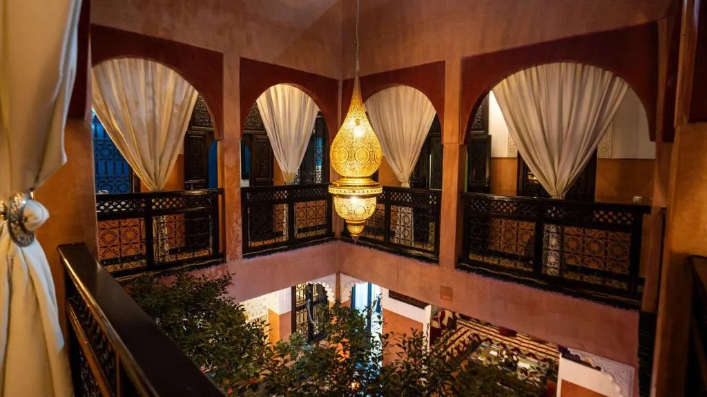 Terrace, Riad Alaka, Marrakech