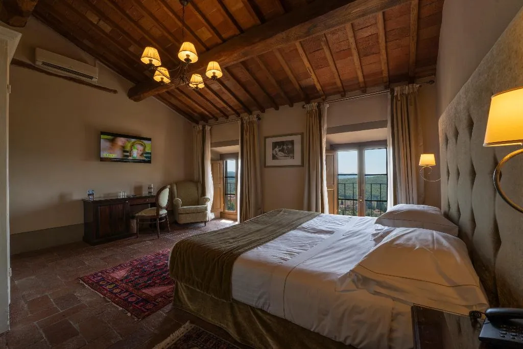 DOUBLE DELUXE Room, Palazzo Leopoldo Dimora Storica & Spa, Florence