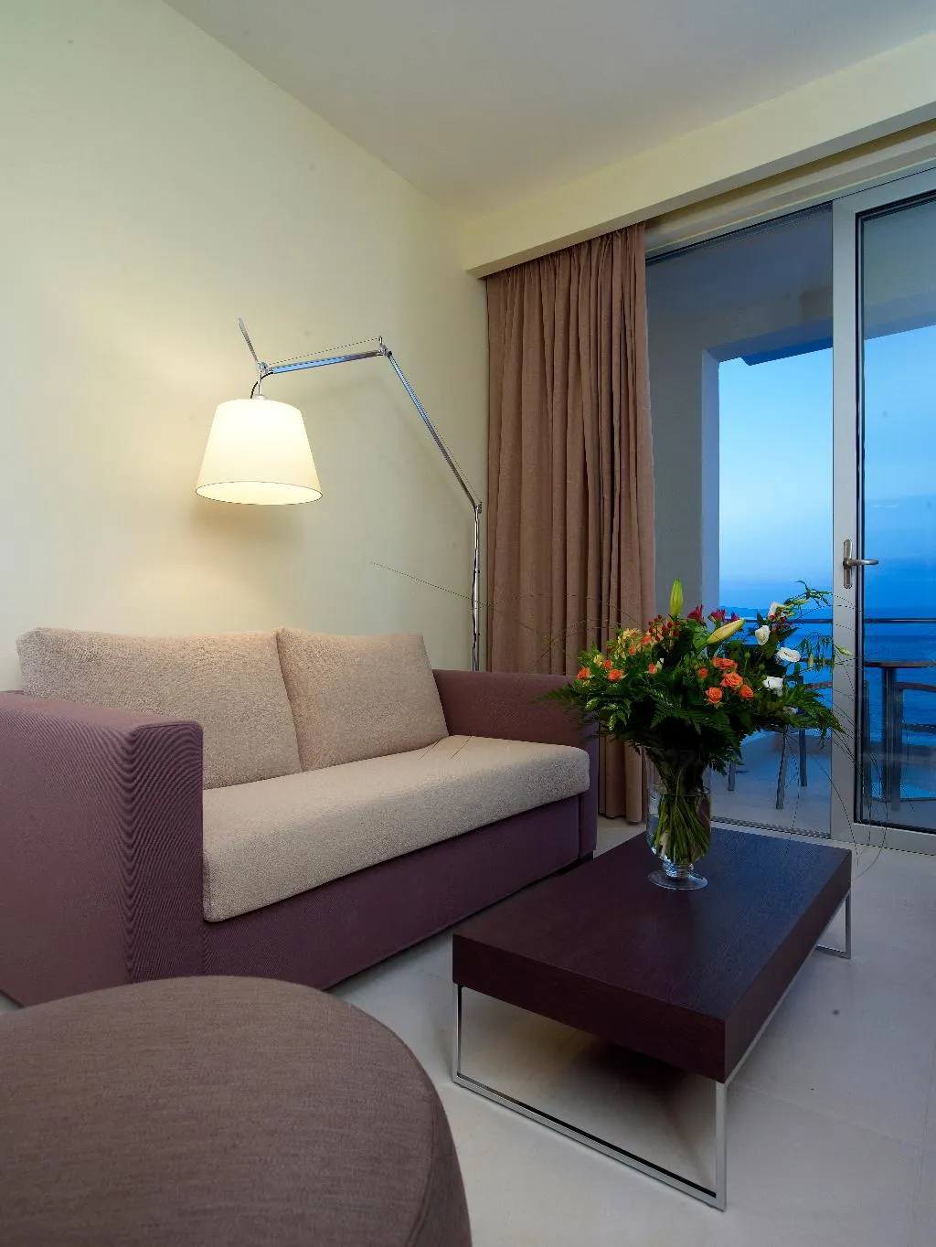 JUNIOR SUITE SEA VIEW Room, El Greco Boutique, Crete