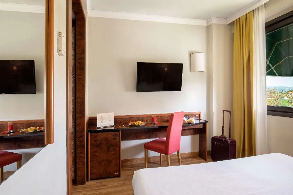 Double or Twin COMFORT Room, Best Western Park Hotel, Rome