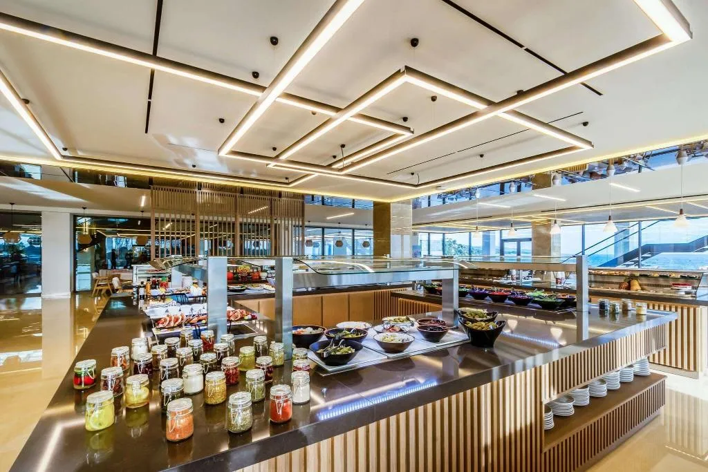 Restaurant, Ammoa Luxury Hotel & Spa Resort, Halkidiki