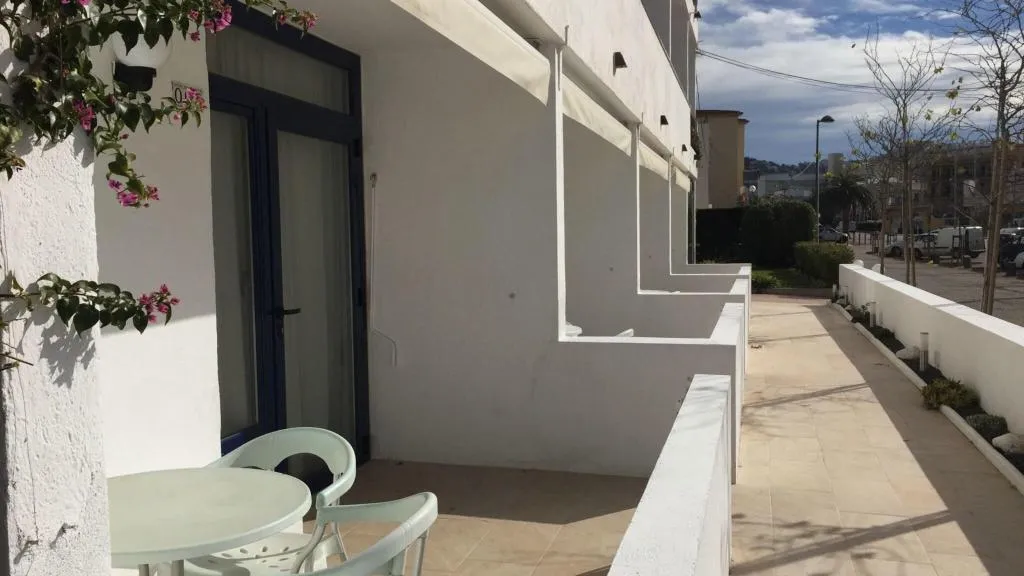 Terrace, Casa Del Mar Hotel, Costa Brava