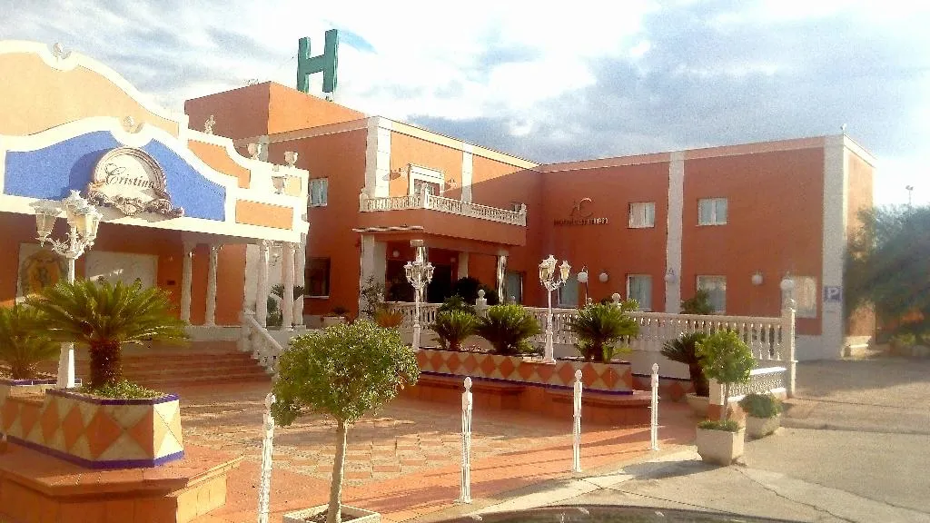 General view, Hotel Carmen, Costa Del Sol