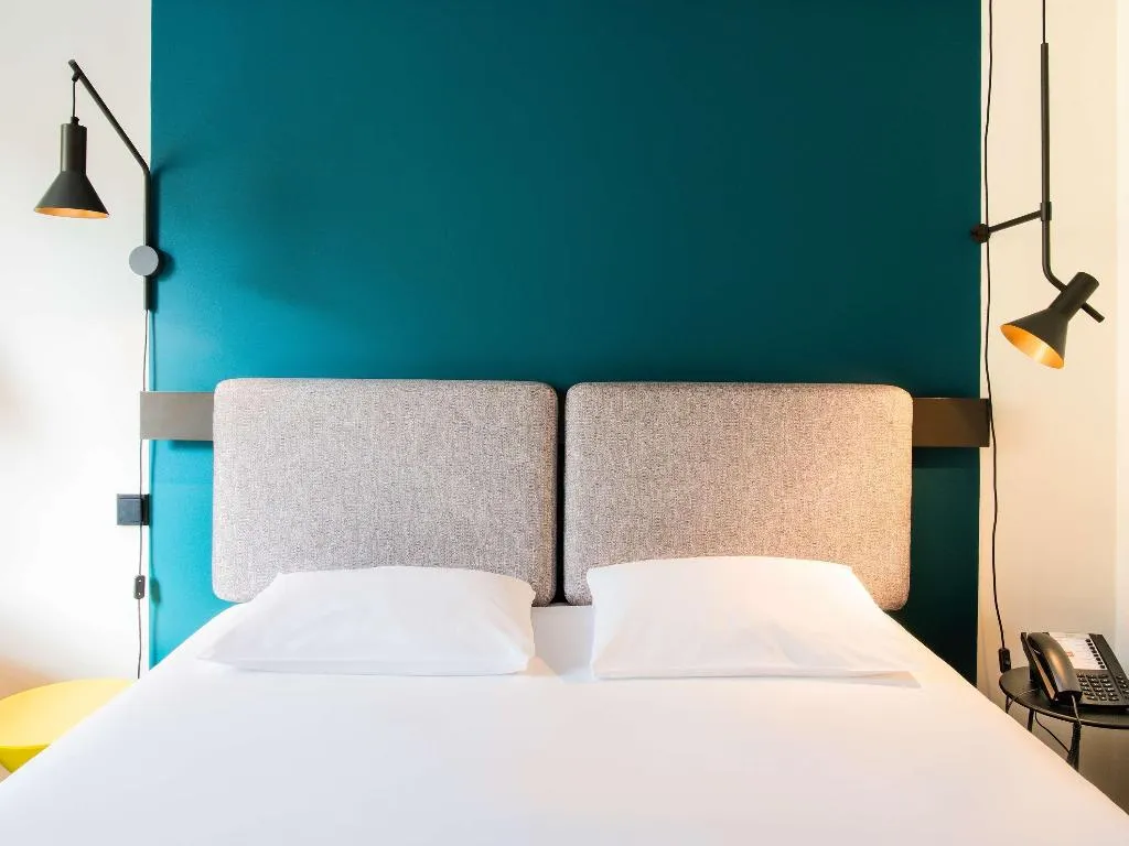 DOUBLE WITH DOUBLE BED Room, Ibis Praha Wenceslas Square, Prague