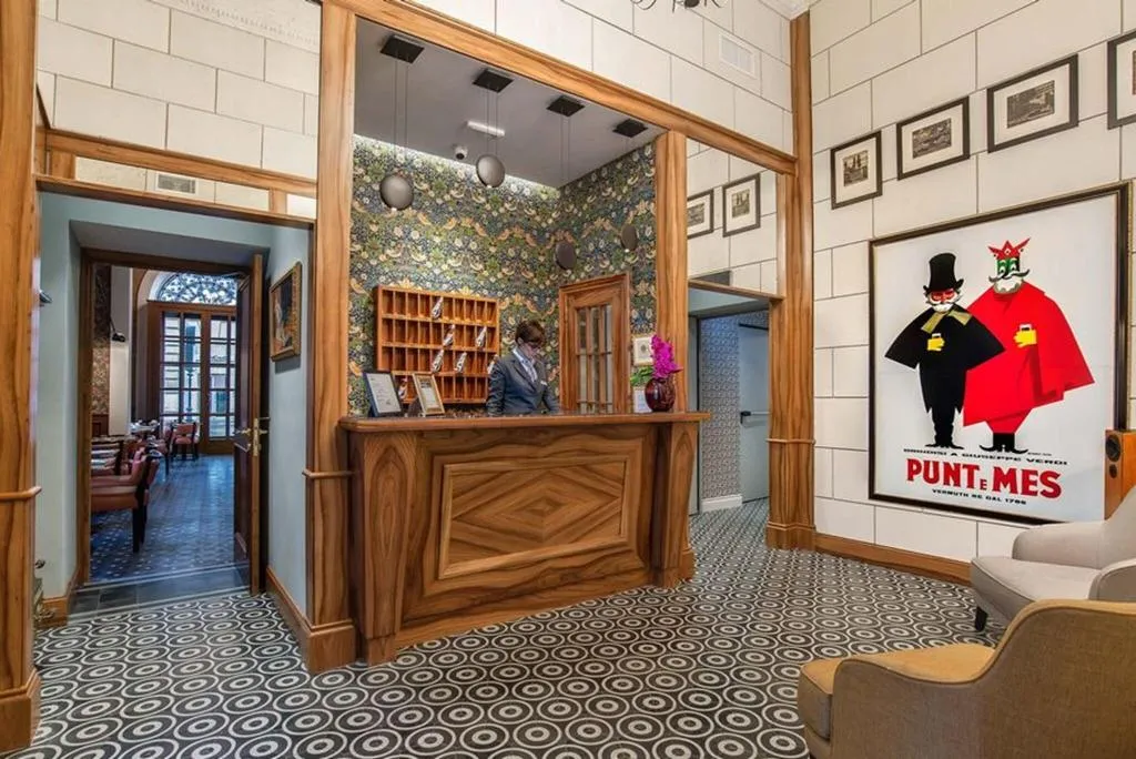 Lobby, Damaso Hotel, Rome