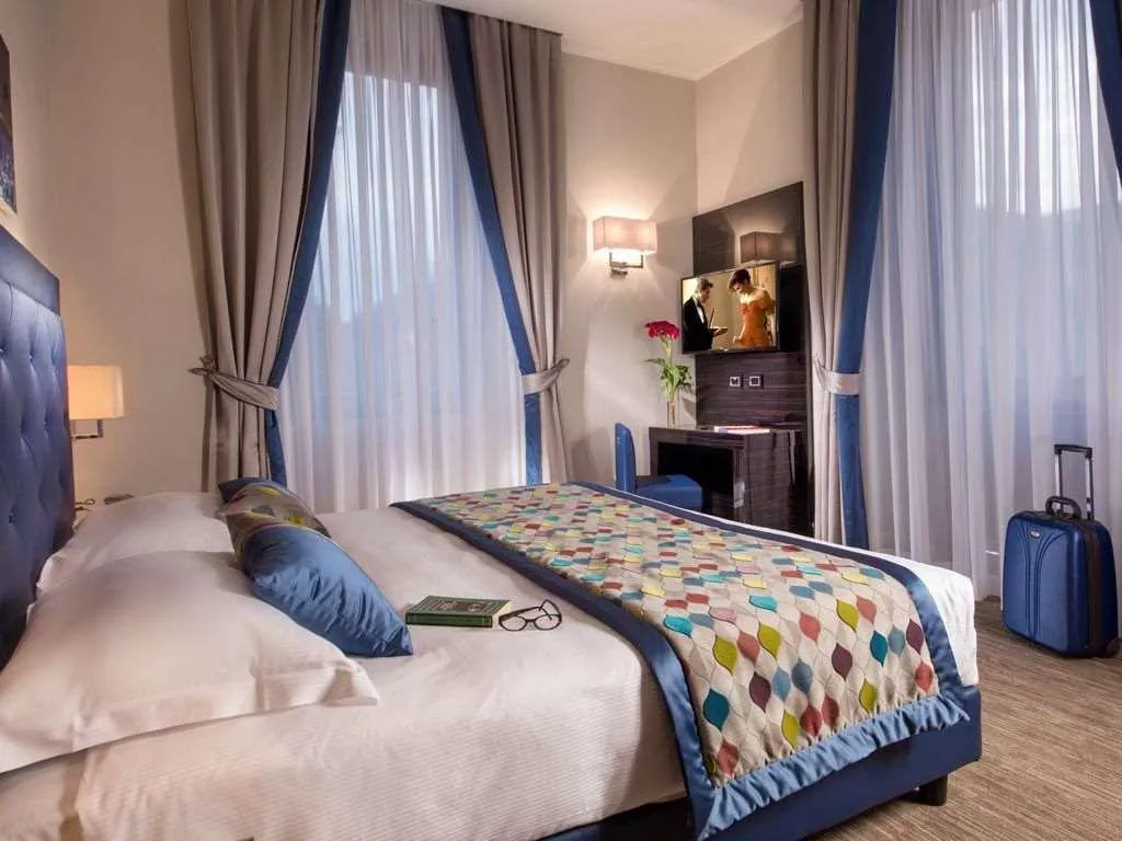 Room, Gioberti Art Hotel, Rome