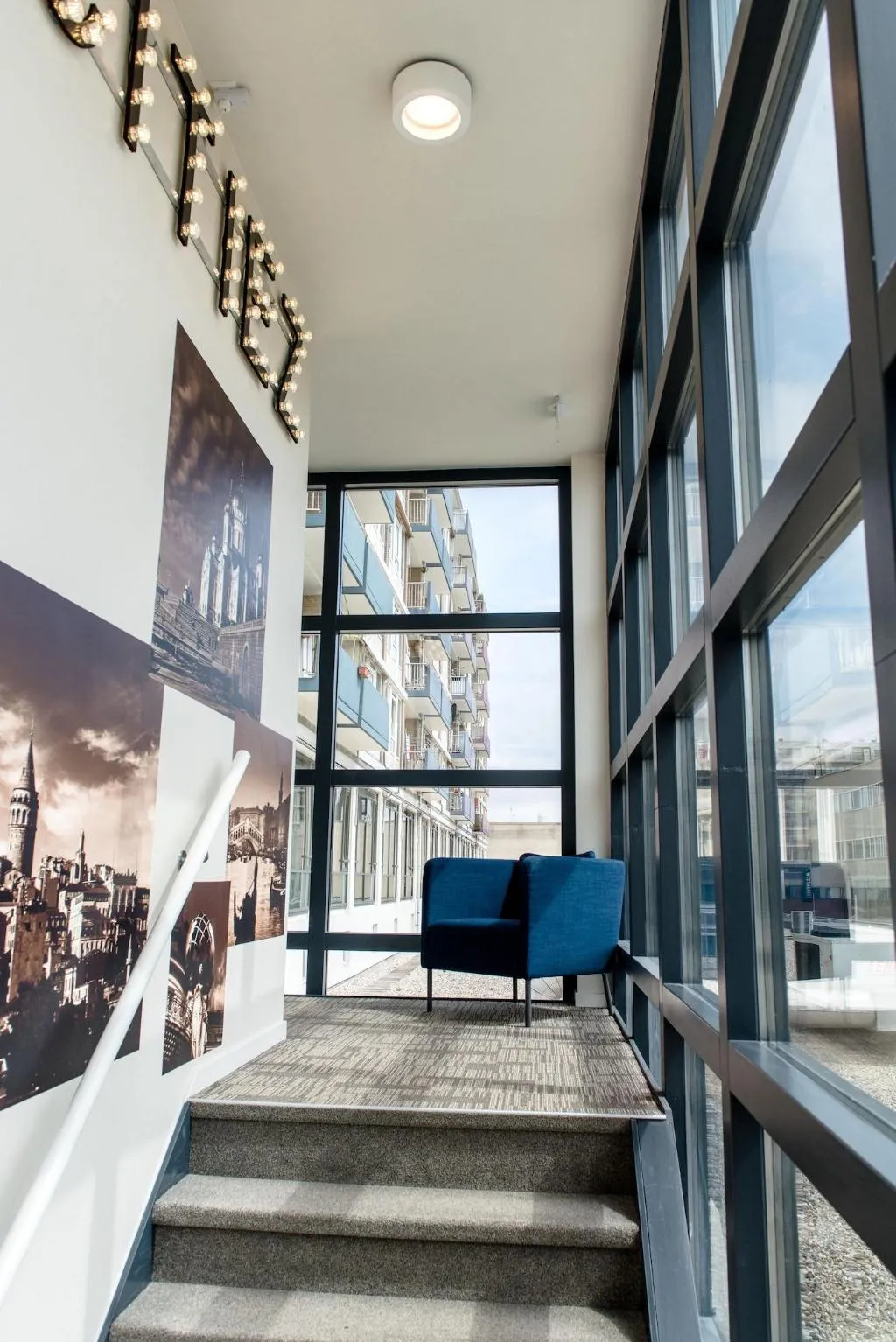 Lobby, Citiez Hotel Amsterdam, Amsterdam
