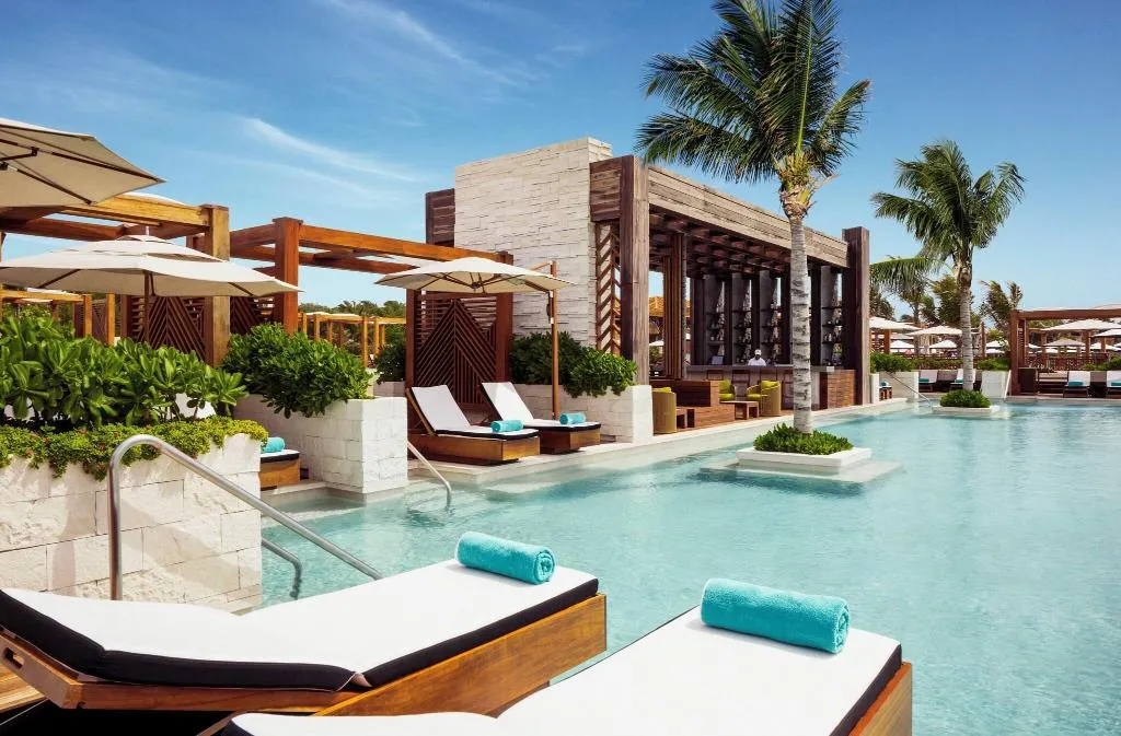 Pool, Jungala Hotel at VidantaWorld Riviera Maya, Cancun Area