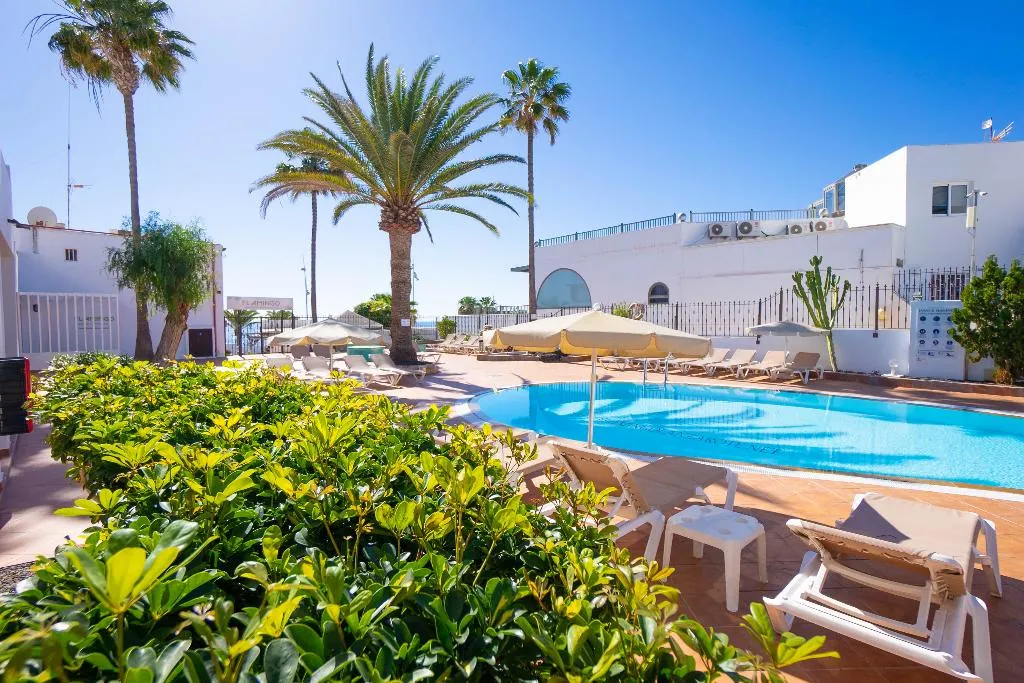 Pool, Apartamentos Flamingo, Lanzarote