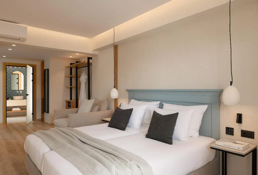 Double or Twin SUPERIOR Room, Ideon Hotel, Crete