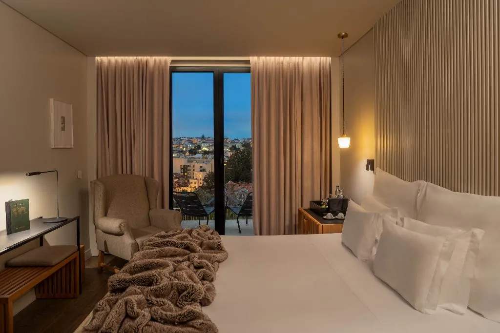 DOUBLE WITH TERRACE Room, Memmo Príncipe Real - Design Hotels, Lisbon