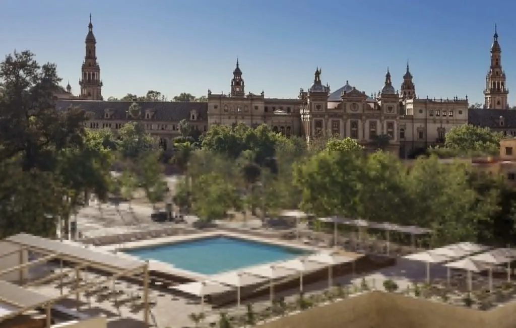 Pool, Melia Sevilla, Seville