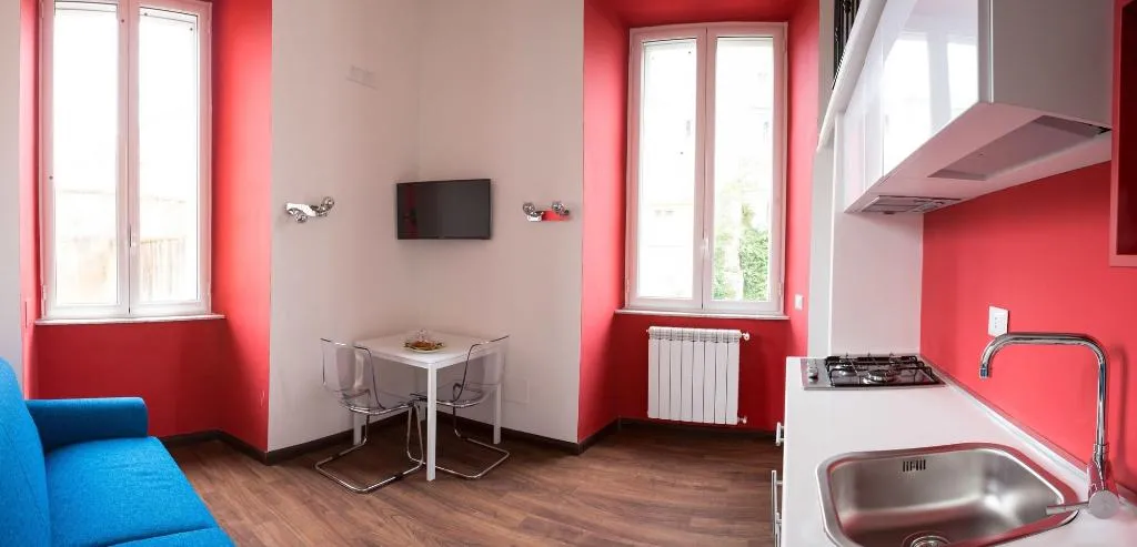 Room, Mergellina, Naples