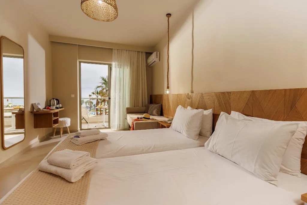 DOUBLE SUPERIOR SEA VIEW Room, Malia Bay Beach Hotel & Bungalows, Crete