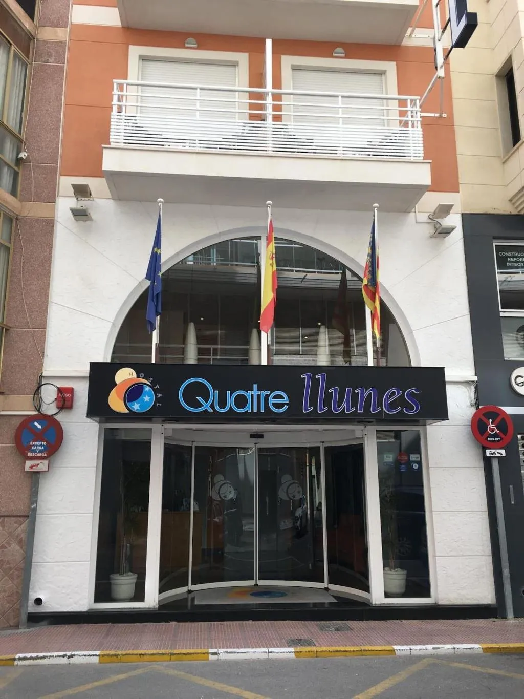 General view, Hostal Quatre Llunes, Costa Blanca