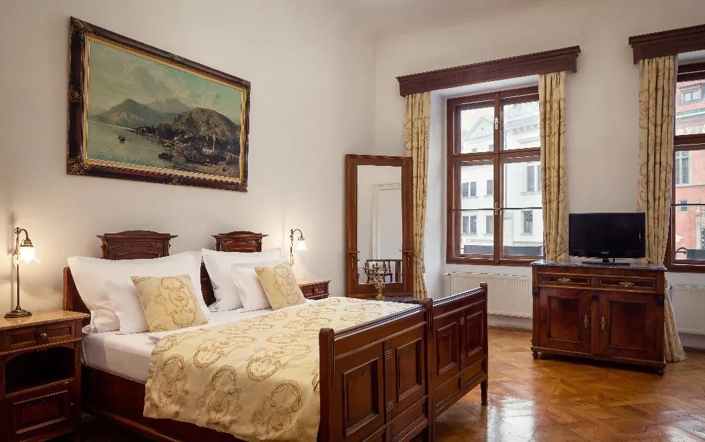 DOUBLE LUXURY Room, Grand hotel Praha, Prague