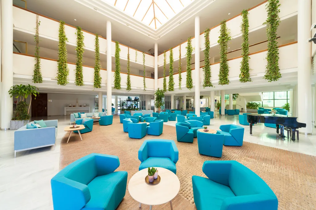 Lobby, Iberostar Waves Royal Andalus, Costa De La Luz