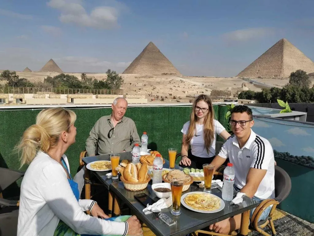 Restaurant, Capital Of Pyramids Hotel, Cairo