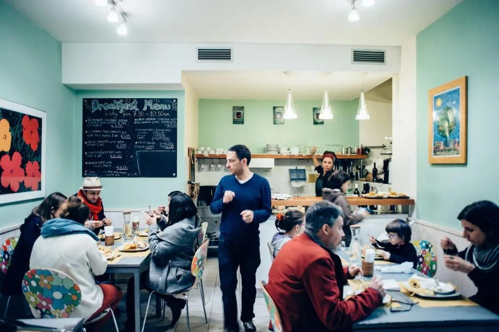 Restaurant, The Beehive, Naples
