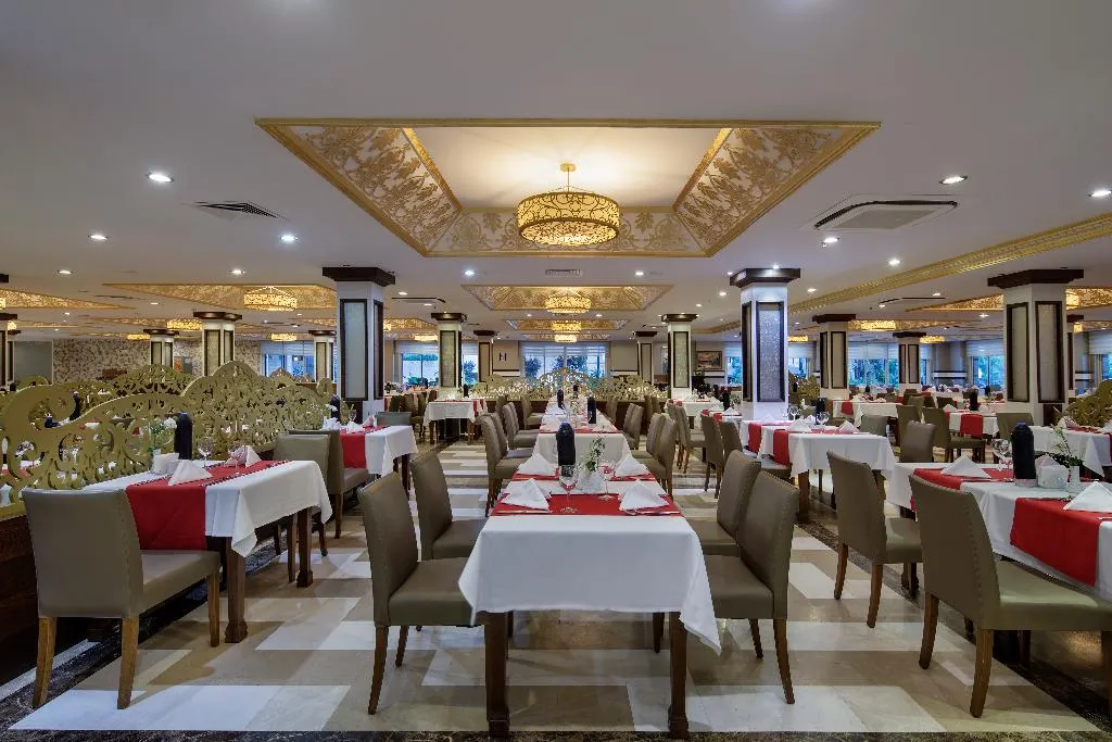 Restaurant, Crystal Tat Beach Pearl Collection, Antalya