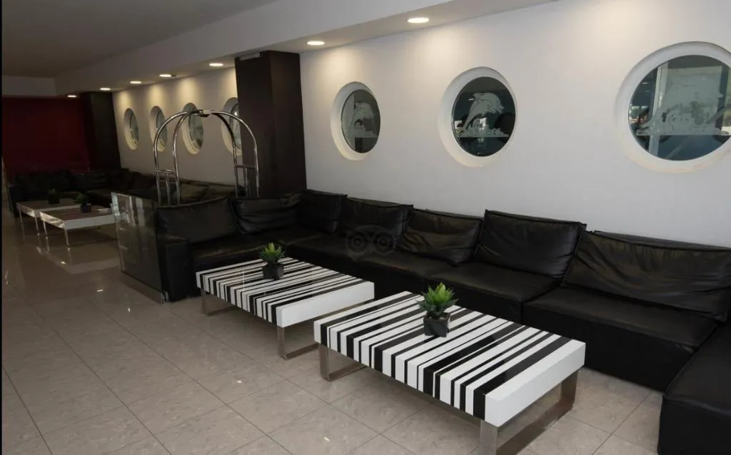 Lobby, Dodeca Sea Resort, Rhodes