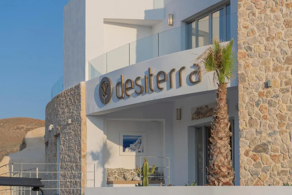 Lobby, Desiterra Resort, Santorini