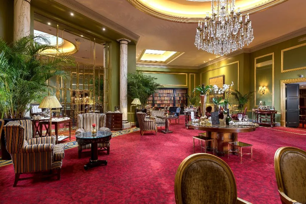 Lobby, Wellington Hotel & Spa Madrid, Madrid