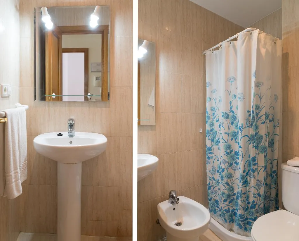 APARTMENT TWO BEDROOMS Room, Apartamentos Gemelos 23-Beninter, Costa Blanca