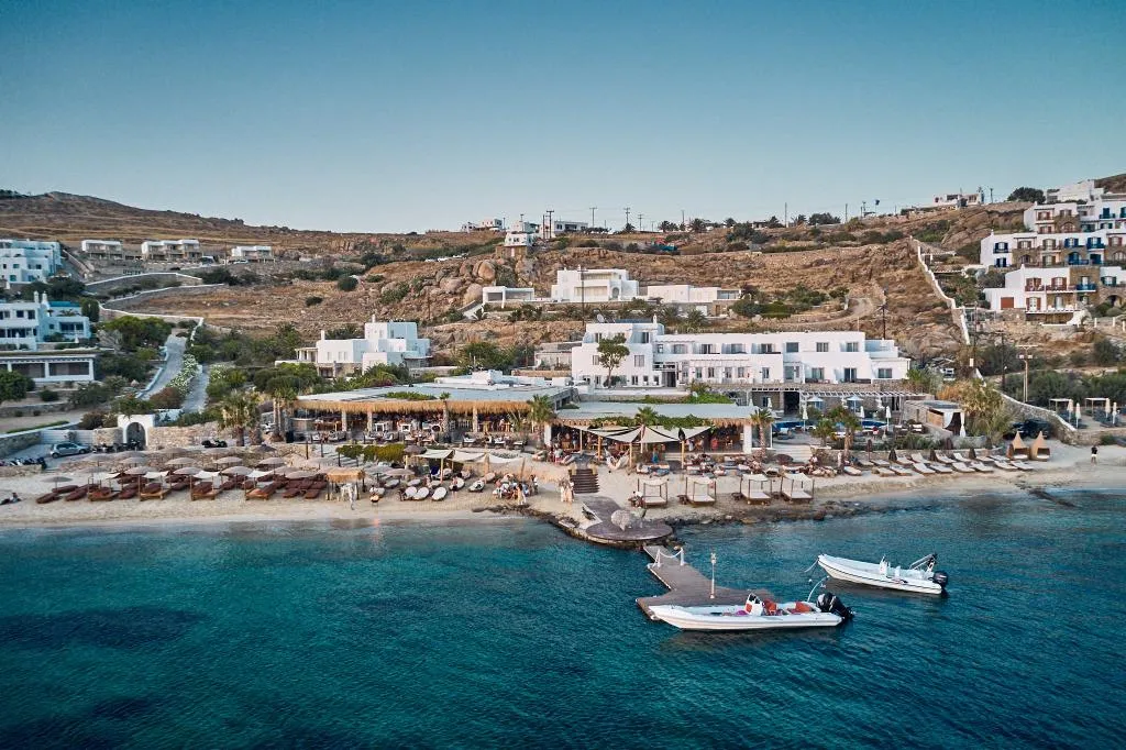 General view, Hippie Chic Mykonos, Mykonos