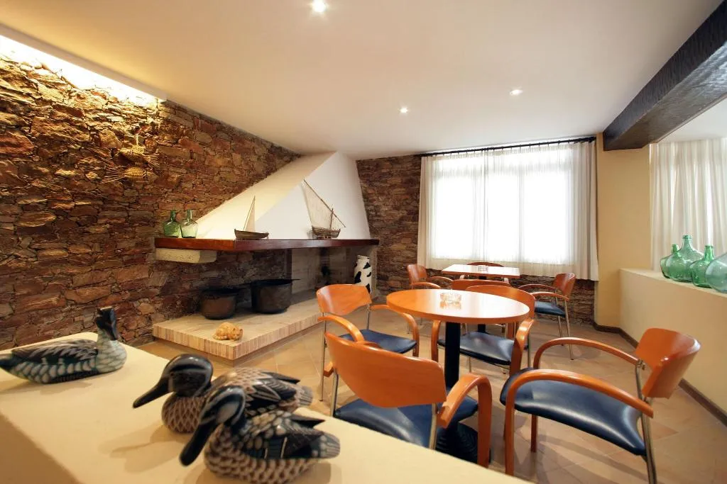 Lobby, Hotel Sa Riera, Costa Brava