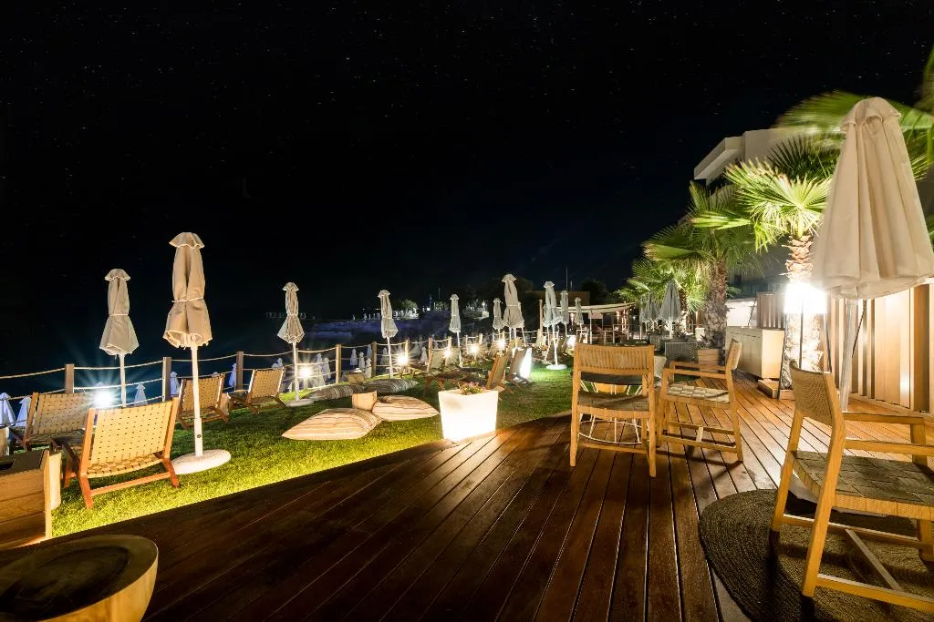 Bar, AKASHA Beach Hotel and Spa, Crete