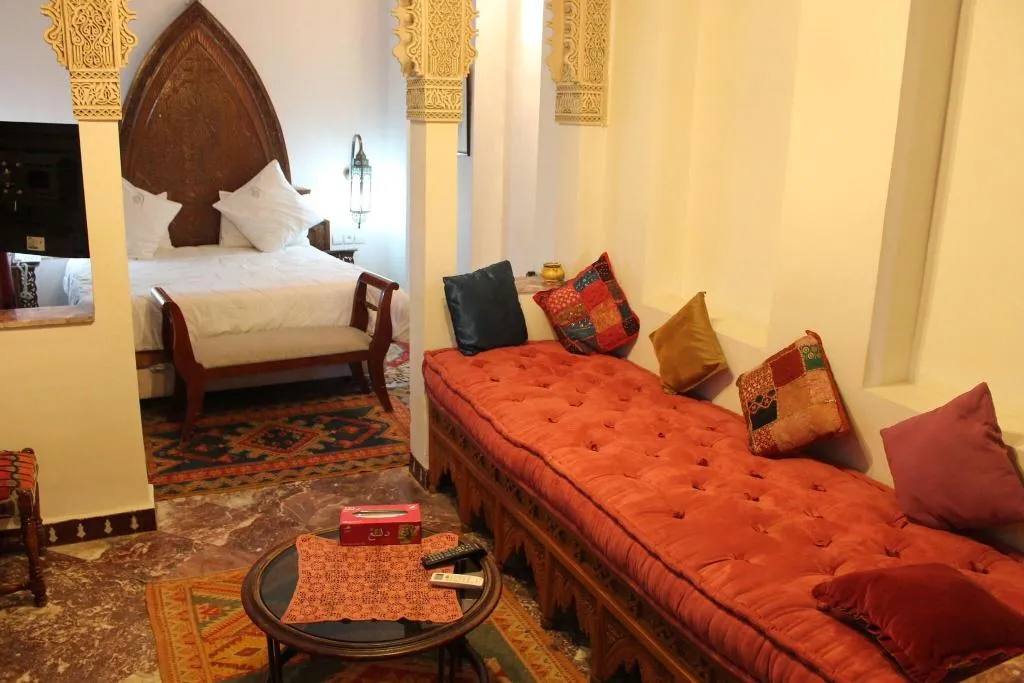 Room, Riad Arabesque, Fez