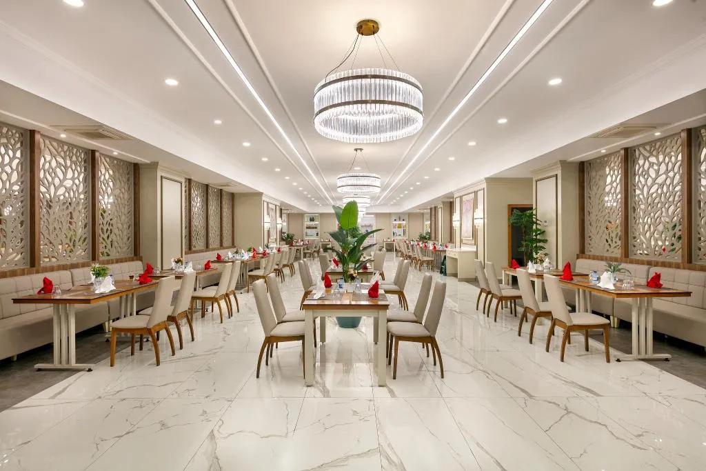 Restaurant, Club Hotel Phaselis Rose, Antalya
