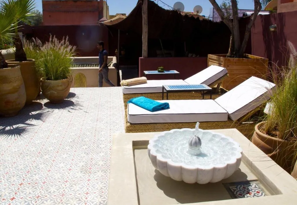 Room, Riad Les Yeux Bleus, Marrakech