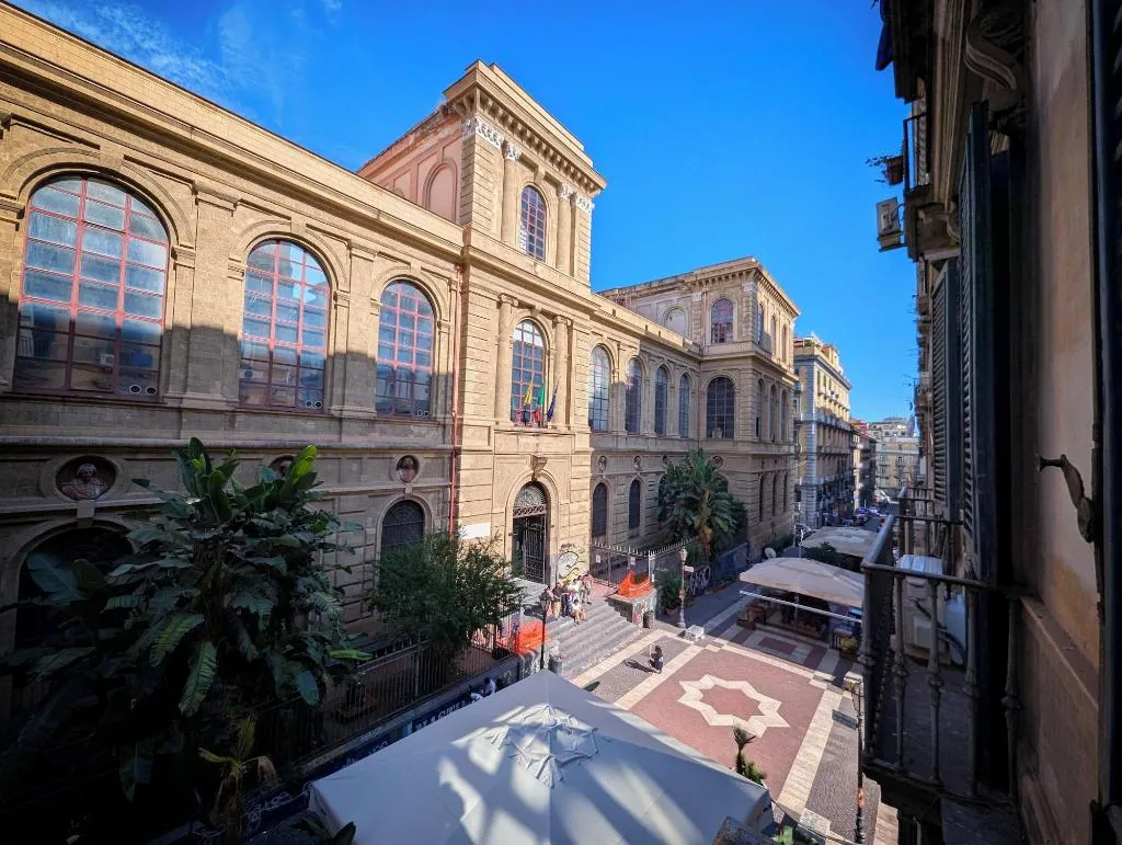 General view, La Locanda Dell Arte, Naples