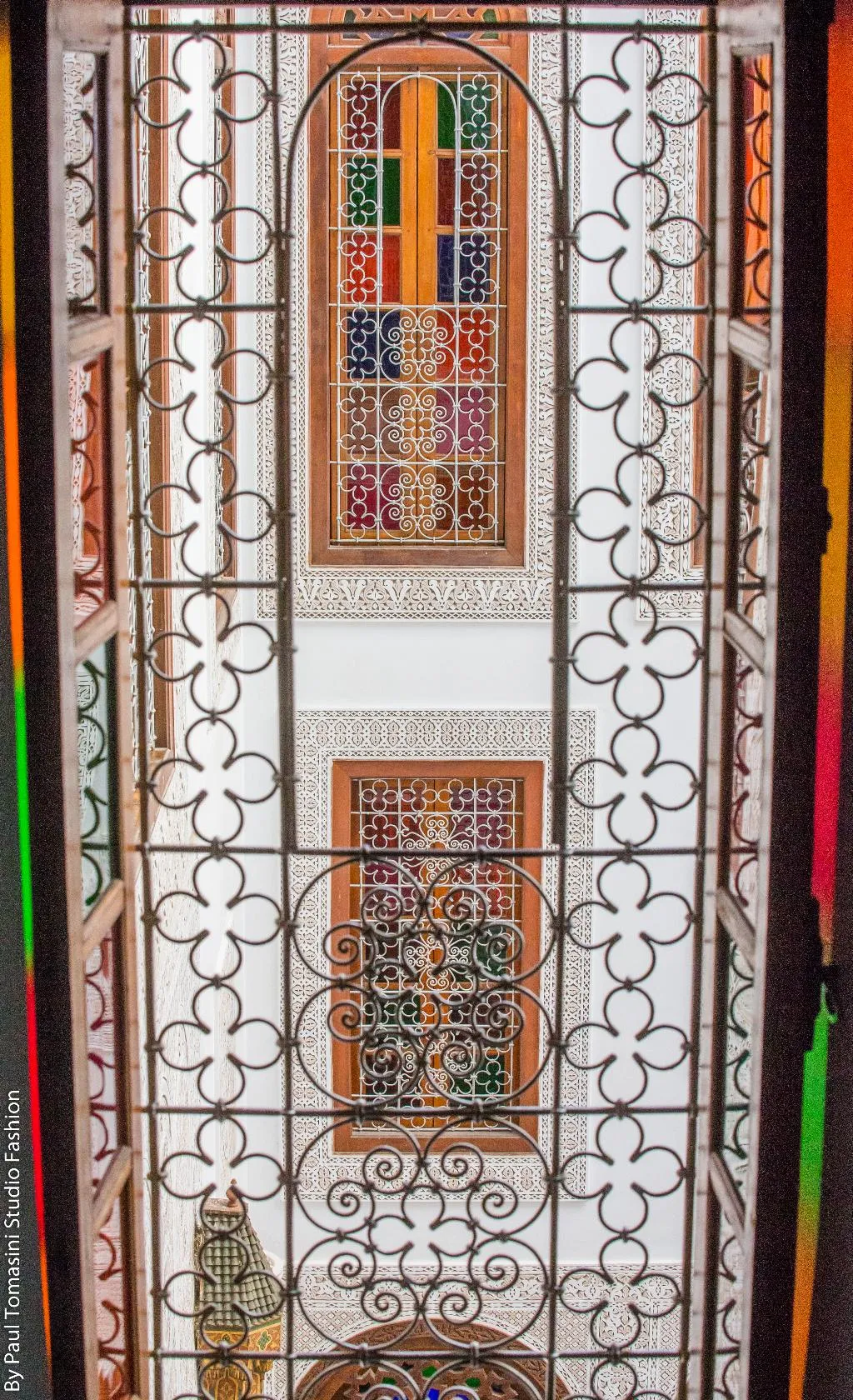 General view, La Perle De La Medina, Fez