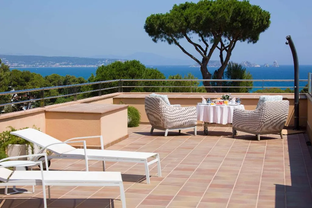 General view, Hotel Sa Punta, Costa Brava