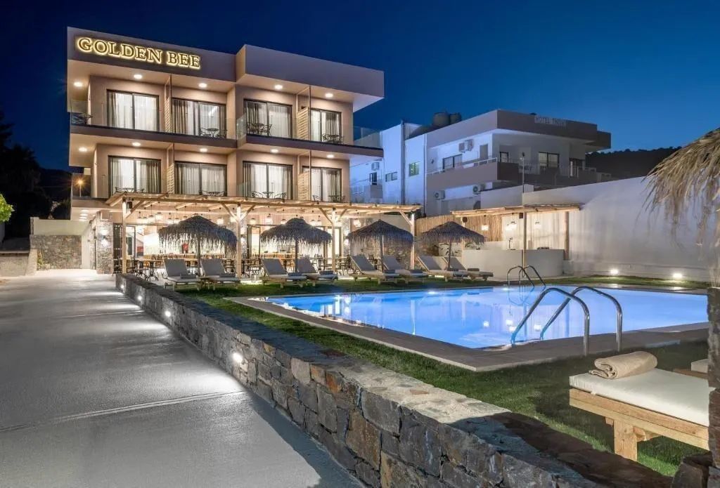 General view, Golden Bee Lifestyle Hotel, Crete
