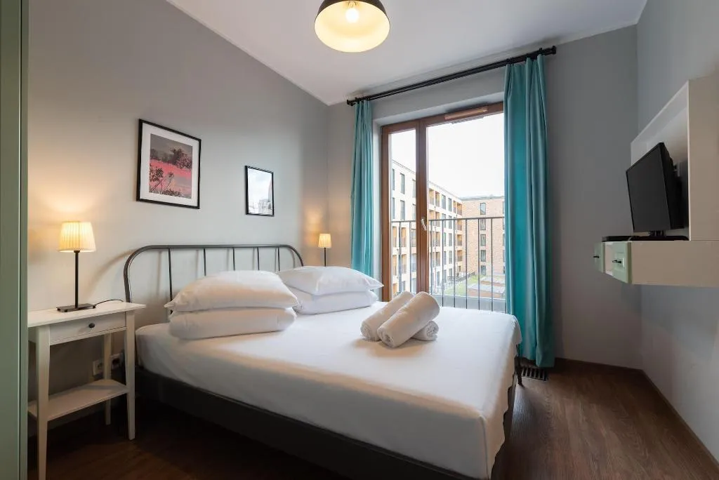 Room, City Lights Apartments, Krakow
