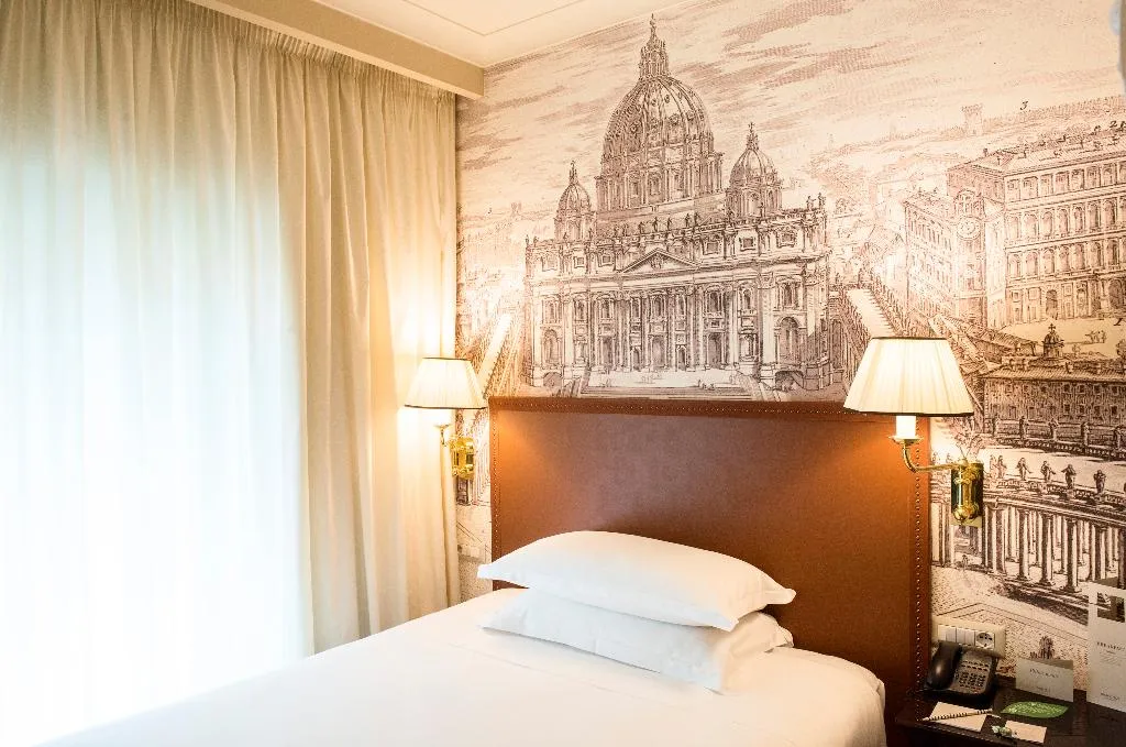 SINGLE SUPERIOR Room, Starhotels Michelangelo Roma, Rome