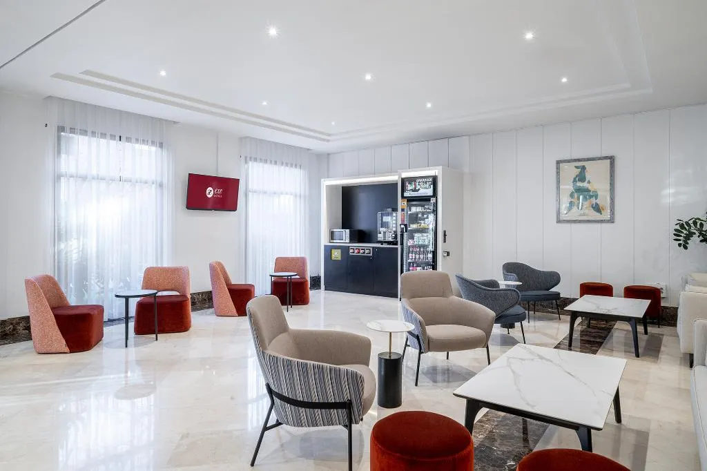 Lobby, Exe Pozuelo, Madrid