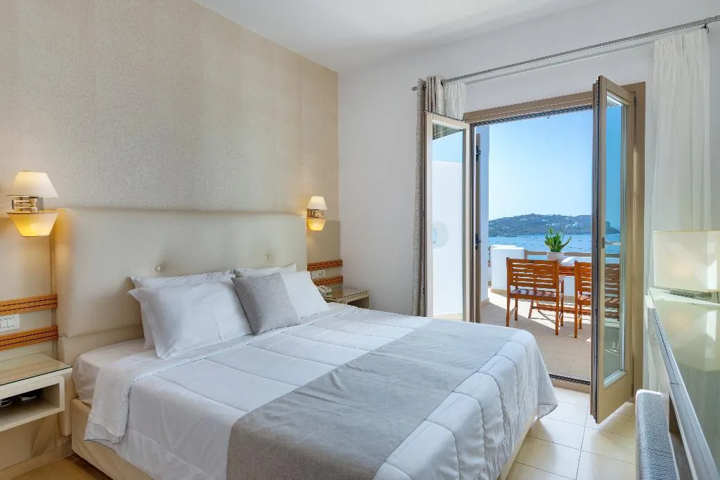 JUNIOR SUITE SEA VIEW Room, Lithos by Spyros & Flora, Mykonos