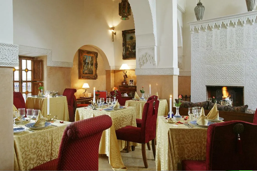 Restaurant, Riad and Spa Esprit Du Maroc, Marrakech