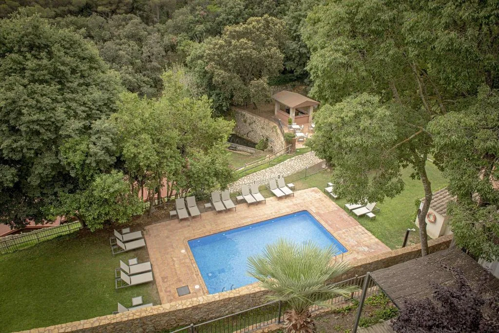 Pool, El Convent de Begur, Costa Brava