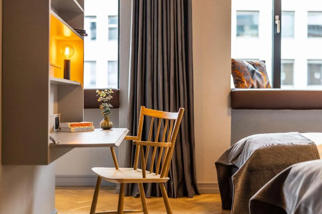 TWIN SUPERIOR Room, Scandic Norreport, Copenhagen