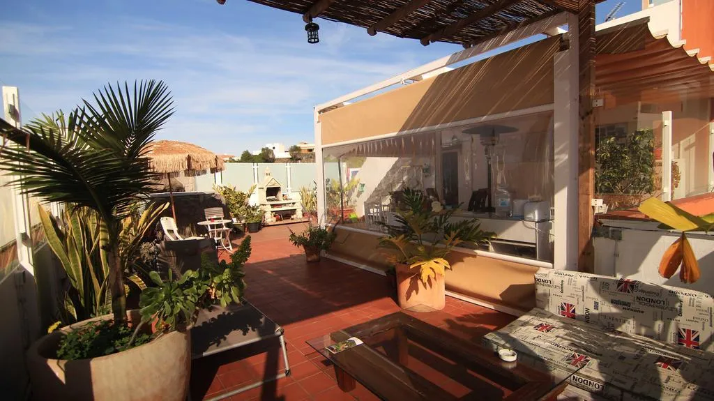 Terrace, Drago Nest Hostel, Tenerife